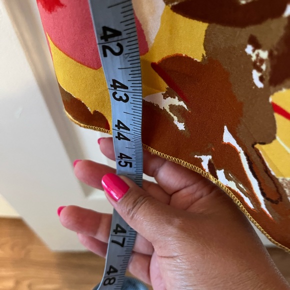 SHEIN Multicolor Abstract Dress. Size large. EUC. - Picture 6 of 6